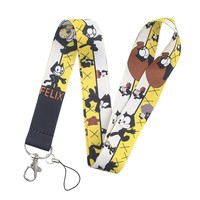 Lanière en polyester recyclé écologique, durable, souple et tendance, avec mousqueton réglable, pour badge d'identification, porte-clés et logo personnalisé