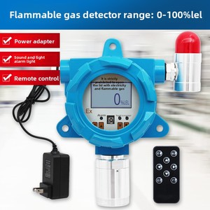 Aikesi dễ cháy báo động khí amoniac, clo, hydro, Formaldehyde, ethanol - Product Image 5