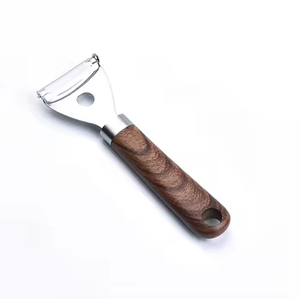 Nuevo Producto: Juego de 9 Utensilios de Cocina de Acero Inoxidable con Mangos de Madera Recubiertos de PP, para Uso Doméstico, Caja Incluida - Product Image 2
