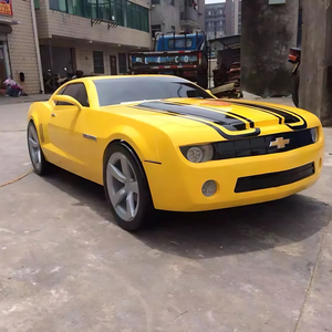 Tùy Chỉnh Sợi Thủy Tinh Phim Hoạt Hình Xe Mô Hình Hoạt Hình Xe Tự Động Mô Hình Cho Trẻ Em Trang Trí Nội Thất & Công Viên Chủ Đề - Product Image 1