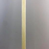 Archet de violon rond en bois du Brésil plaqué or à double queue d'oeil de poisson en ébène pour accessoires d'instruments à cordes 1/8-4/4