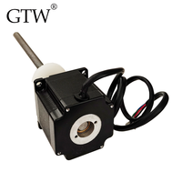 GTW Loop Loop tertutup 1.8 derajat 2-Phase NEMA 23 57mm 24V 3A 2N.m Hybrid Brushless DC Stepper Motor Driver untuk robot
