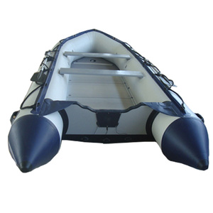 Bateaux de pêche en PVC de haute qualité 0,9, bateaux pneumatiques en aluminium, grands bateaux de pêche gonflables - Product Image 3