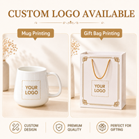 Coffret Cadeau d'Affaires : Panier Cadeau Spa avec Tasse en Céramique, Serviette Douce et Ventilateur Pratique pour Femmes – Idéal pour Événements et Cadeaux Promotionnels
