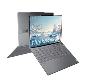 โน้ตบุ๊ก Thinkbook X Ultra 5-125H / 9-185H รุ่นใหม่ แรม 16GB/32GB ความจุ 1TB หน้าจอ 13.5 นิ้ว ความละเอียด 2.8K สำหรับมืออาชีพ ใช้งานส่วนตัว ธุรกิจ และออกแบบ  ประสิทธิภาพการประมวลผลสูง - Product Image 2