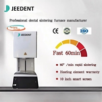 Four à porcelaine dentaire JT-1, machine de frittage sous vide pour céramique de zircone, équipement de laboratoire dentaire certifié CE