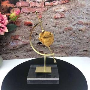 ขายส่งที่กำหนดเองเกรดสูงธรรมชาติคริสตัลลูกโลกรางวัลกิจกรรมทีมความร่วมมือชนะตกแต่งบ้านถ้วยรางวัลคริสตัล - Product Image 4