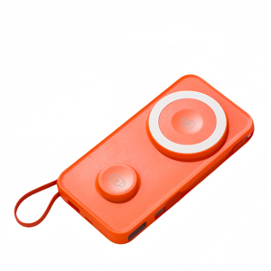 Nueva llegada 3-en-1 Banco de energía 10000mAh Banco de energía inalámbrico móvil de carga súper rápida con Cablefor auriculares/teléfono/reloj - Product Image 5