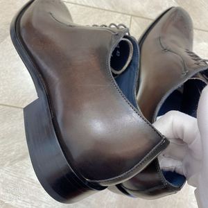 Chaussures Oxford Formelles de Luxe pour Hommes Grandes Tailles, Mocassins Habillés en Cuir de Vachette Véritable de Grande Marque – Fabricants - Product Image 3