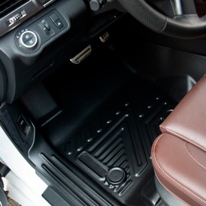 Nuevo Diseño de Alfombrillas para Autos, Alfombras Impermeables de TPE para Piso de Auto, Compatibles con Haval H9 2022 - Product Image 5