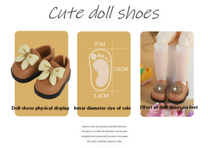 Chaussures de poupée tendance 2024, nouvelles chaussures de poupée Joker Fat Doll, accessoires de poupée, chaussures de princesse, jouets colorés, chaussures de poupée d'usine à vendre, <span class=keywords><strong>Tik</strong></span> <span class=keywords><strong>Tok</strong></span> - Product Image 6