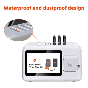 Station de location de batteries externes portables 2026 – Solution intelligente de recharge pour entreprises avec 6 emplacements et NFC POS – Station de location de batteries partagées - Product Image 3