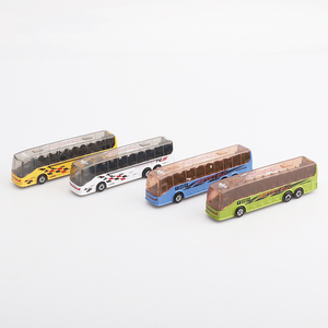 EPT Mainan Diecast Empat Warna 12 Buah Model <span class=keywords><strong>Bus</strong></span> Geser Aloi Roda Bebas <span class=keywords><strong>Bus</strong></span> Mobil Juguetes Para Nio - Product Image 6