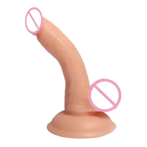 XISE 13 см классический фаллоимитатор из ПВХ, женские эротические супер дешевые секс-игрушки, пластиковый пенис, оптовая цена, реалистичный пенис для геев