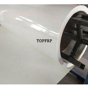 Feuille de fibre de verre en rouleau à prix d'usine, feuille de gelcoat FRP - Product Image 2