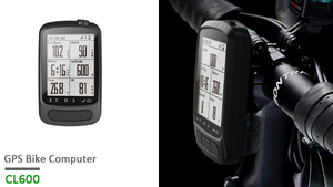 <span class=keywords><strong>Ciclocomputador</strong></span> GPS Inalámbrico ANT+ para Bicicleta, Resistente al Agua IP65, Pantalla LCD de 2.4 Pulgadas, 300 Horas de Datos, Accesorios Deportivos para Ciclismo - Product Image 2