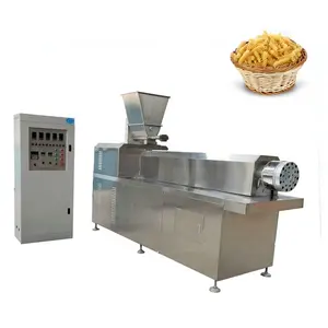 Profession elle Makkaroni Pasta Produktions linie industrielle Pasta Makkaroni Verarbeitung linie voll automatische Nudel maschine