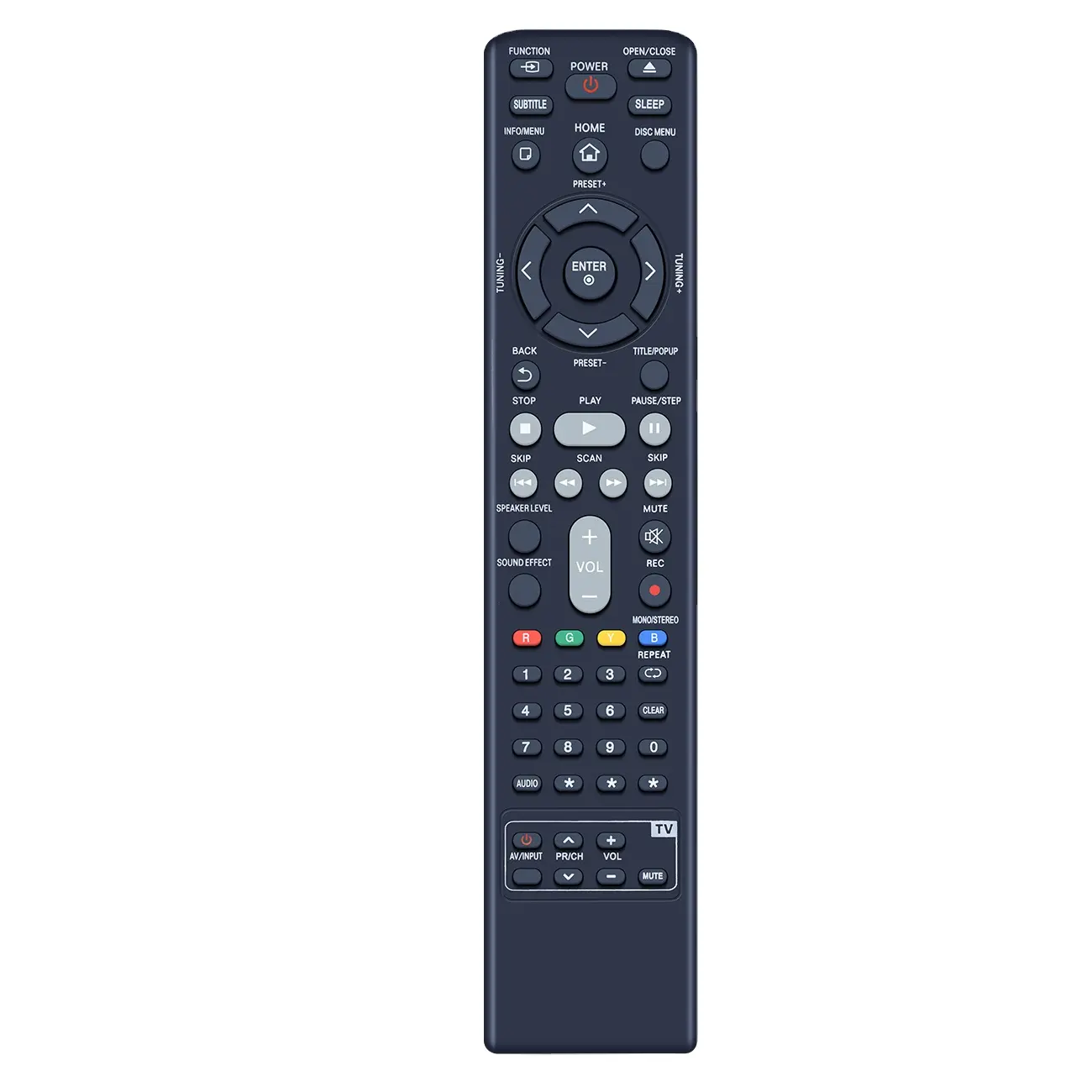 Remote Control untuk LG DH3120S HT554TM HT554TH DH6420P DH6520T dh6530 Blu-ray DVD sistem Home Theater