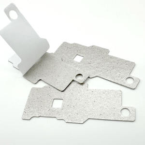 YUFFEN Resistencia a altas temperaturas Hoja de mica de moscovita dura <span class=keywords><strong>Placa</strong></span> de mica de aislamiento térmico - Product Image 4