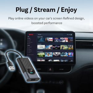 2025 mới nhanh hơn OEM không dây Carplay Adapter Android Auto Carplay hộp cho xe ô tô đa phương tiện hộp - Product Image 3