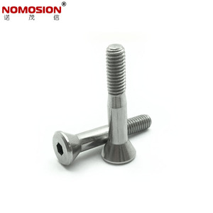 สกรูหัวจมหกเหลี่ยม NOMOSION M10 32 มม. สแตนเลสแบบพาสซีเวต - Product Image 3