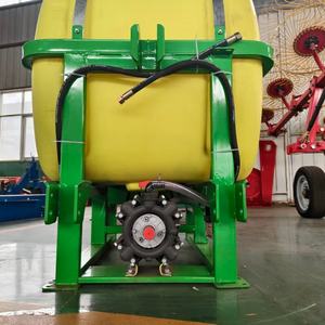 Pulverizador de Niebla por Aspersión para Granjas de Frutas, Montado en la Parte Trasera del Tractor, 400L, Máquina de Pulverización de Insecticidas y Fungicidas - Product Image 4