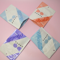 Emballage alimentaire médical personnalisé 3.5G, Jungle Boy, fermeture à glissière, résistant aux enfants, anti-odeur, pochette en mylar, sac de sortie