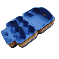 Barquettes à œufs rectangulaires biodégradables écologiques personnalisées en papier recyclé pour entreprises – Fabrication économique