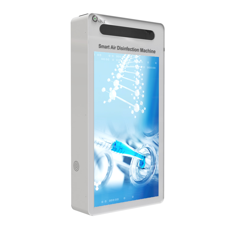 Wall Mounted Air Disinfection Sterilizer Machine For Commercial