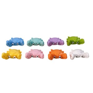 Adornos de Cangrejo Mini Lanshuo, Color Sólido, Decoración Colgante, Decoración para el Hogar y el Automóvil, Regalo de Cumpleaños, Forma Irregular - Product Image 5