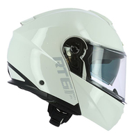 Casques ASTONE, garantie de qualité, gris clair, casque modulaire rétro à visière rabattable, modèle RT6F, taille XS-XXL, en fibre de verre, fabriqué en Chine, pour moto