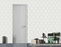 Panneau mural acoustique en fibre de polyester multicolore, panneau absorbant le son en feutre PET, design moderne, salon, maison, réduction du bruit