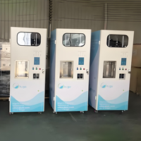 Machine automatique de fabrication et de vente d'eau purifiée et de glace, système intégré multifonctionnel de vente de glace