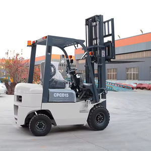 Xe nâng dầu động cơ đốt trong Powston dễ vận hành, 5 tấn, cân bằng trọng lượng, chất lượng cao, cột nâng 3 tầng, tốc độ 24km/h - Product Image 6