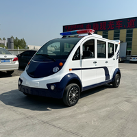 Nouveau produit best-seller Hôtel de luxe Voiture de patrouille électrique 4 places 72V 5KW Batterie lithium