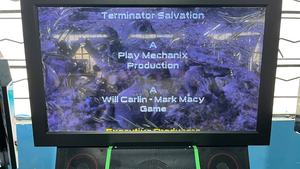 42LCD <span class=keywords><strong>Terminator</strong></span> <span class=keywords><strong>Salvation</strong></span> Máquina de juego de disparos eléctrica Máquina de juego que funciona con monedas para interiores Popular para centro de juegos temáticos - Product Image 4