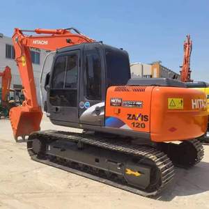รถขุดตีนตะขาบ HITACHI ZX120 12 ตัน เครื่องยนต์อีซูซุ ประสิทธิภาพสูง ชิ้นส่วนหลัก-มอเตอร์ PLC เกียร์ ลูกปืน - Product Image 4