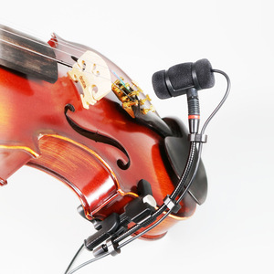 Support de microphone à clipser spécial pour <span class=keywords><strong>violon</strong></span> et violoncelle G70 Stage Band Performance (microphone non inclus) - Product Image 1