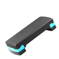 Plataforma de Step Ajustable Antideslizante para Aeróbicos, Pedal Multifuncional para Ejercicios en Casa