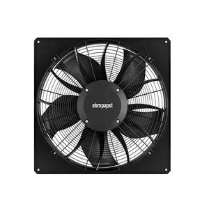 พัดลมระบายความร้อนแบบแกน ebmpapst รุ่น W3G710-GO81-01 400V 930W 900RPM 1.5A 710 มม. IP54 พร้อมลูกปืน สำหรับเครื่องปรับอากาศและคอนเดนเซอร์ - Product Image 1