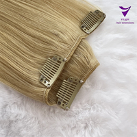 Virgin Bundles in Bulk-Haar verlängerungen Remy Hair Extensions Clip-in