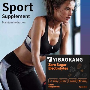 Venta caliente Zero Sugar Electrolytes Mix Bebida Reponer Electrolitos Mantener la hidratación Mantener todo el día Suplemento deportivo de energía - Product Image 4