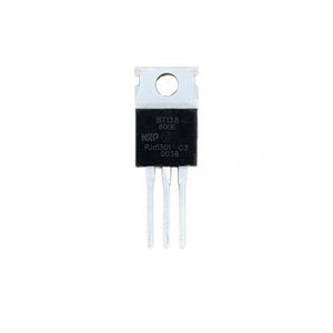 Transistores MOS, Chips IC, TRIAC TO220 BT136-600E BT137-600E BT138-600E BT139-600E BT151-500R BT152-600R BTA06 - Product Image 2