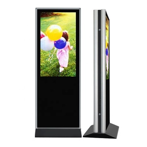 ตู้โฆษณาแบบตั้งพื้นหน้าจอสัมผัสคู่ขนาด 65 นิ้ว - Product Image 2