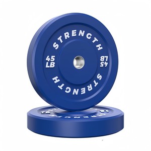 Discos de Pesas de Goma de Color para Barra, Equipo de Entrenamiento de Gimnasio, Cubierta de Goma para Discos de Pesas, Combinación de Pesas de 5/10/15/20/25 KG - Product Image 1