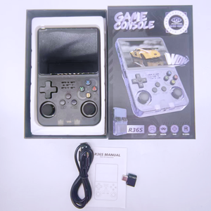 Console de jeu portable rétro R36S de 3,5 pouces avec plus de 20 000 jeux, lecteur vidéo portable, système Android 64 Go, style 3D - Linux open source - Product Image 2