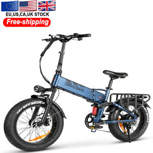 Vélo Électrique <span class=keywords><strong>Pliant</strong></span> RS-A02 SAMEBIKE 20 Pouces, 15Ah 1000W, Gros Pneu, Vélo Électrique Pliable Adulte Le Plus Rapide pour la Vente en Gros - Product Image 5