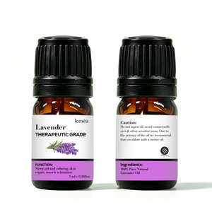 Huile Essentielle Pure de Lavande à Base de Peau (PEEL-Based) en Gros OEM/ODM pour Massage, Diffuseur, Amélioration du Sommeil, Réparation Cutanée et Relaxation Musculaire - Product Image 6