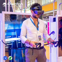 Équipement de réalité virtuelle debout, expérience d'espace infini, plateforme spatiale VR, boîte de jeu VR