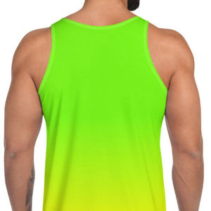Camiseta sin mangas para gimnasio para hombre – Chaleco de entrenamiento sin mangas de secado rápido - Product Image 5
